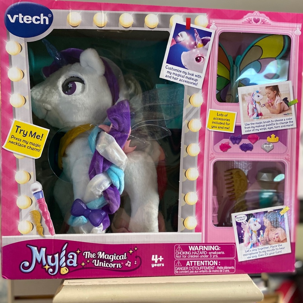VTech - Myla The Magical Unicorn •Lights &!Sounds•